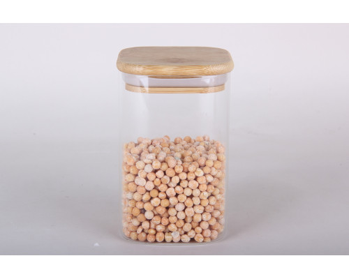 Банка для сыпучих продуктов Коралл 8х12см 5644  стекло
