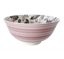 Бульонница 600мл/15см Коралл Ofelia pink HS24001-625B  фарфор