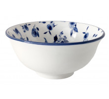 Бульонница 600мл/15см Коралл Blue calico WQ2401-625B  фарфор