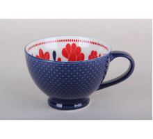 Кружка 355 мл п/уп Коралл  DHMUG-02A  фарфор