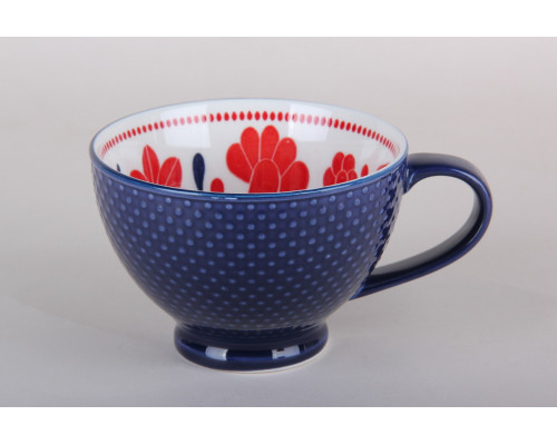 Кружка 355 мл п/уп Коралл  DHMUG-02A  фарфор