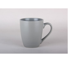 Кружка 360мл Коралл Color (grey) ZHCG033  керамика