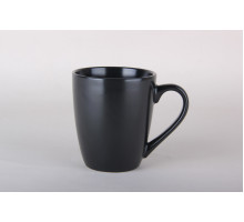 Кружка 360мл Коралл Color (nero) ZHCG038  керамика