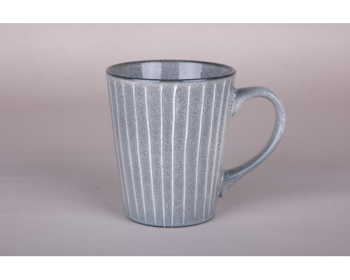 Кружка 400мл Gray Коралл  6926  фарфор