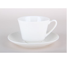 Пара чайная 200мл. Коралл Barista NB527  фарфор