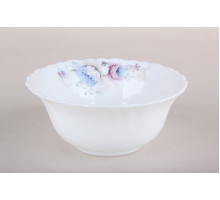 Салатник 12.5см/300мл Коралл Blue flowers LHBW-50-7326  стекло