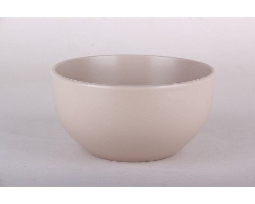Салатник 14см/600мл Коралл Color (cappuccino) ZHCG012  керамика