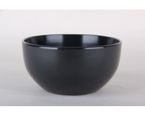 Салатник 14см/600мл Коралл Color (nero) ZHCG036  керамика