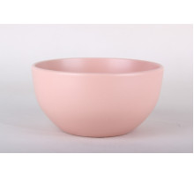Салатник 14см/600мл Коралл Color (light pink) ZHCG046  керамика