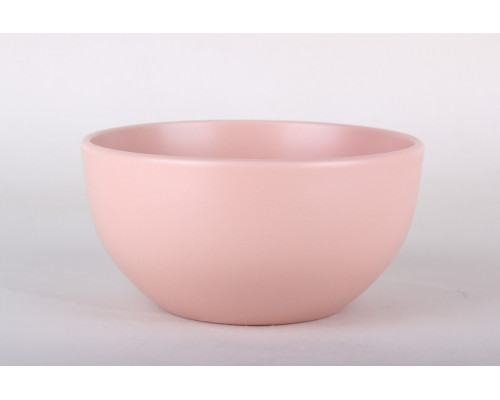 Салатник 14см/600мл Коралл Color (light pink) ZHCG046  керамика