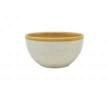 Салатник 14см/760мл Коралл Stone grey ZHCG052  керамика