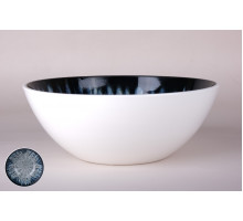 Салатник 20см/1400мл Blue star Коралл  6932  фарфор