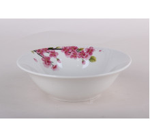 Салатник 350мл /15см Коралл Cherry Blossom ZX2431-6B  фарфор