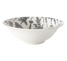Салатник 550мл/18см Коралл Botanica YX2406-7B  фарфор