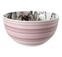 Салатник 650мл/14см Коралл Ofelia pink HS24001-55B  фарфор