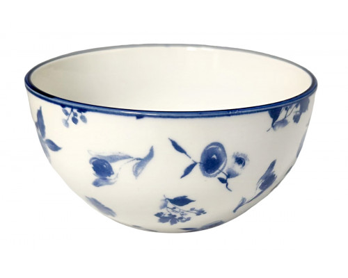 Салатник 650мл/14см Коралл Blue calico WQ2401-55B  фарфор