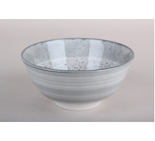 Салатник 650мл/15.5см Коралл Rustic Grey WQ2404-62DB  фарфор