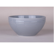 Салатник 800мл/15см  Gray Коралл  7920  фарфор