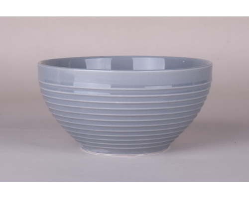 Салатник 800мл/15см  Gray Коралл  7920  фарфор