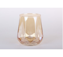 Стакан 340 мл Коралл emboss amber 6223  стекло