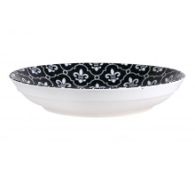 Тарелка глубокая 19см Коралл Лилия геральдическая 2 TC23006207 HCS-910  фарфор