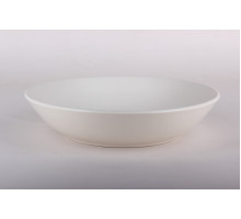 Тарелка глубокая 20см/750мл Коралл Color (beige) ZHCG018  керамика