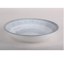 Тарелка глубокая 800мл/20см Коралл Rustic Grey WQ2404-80SP  фарфор