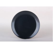 Тарелка десертная 19см Коралл Color (nero) ZHCG035  керамика