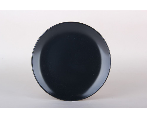 Тарелка десертная 19см Коралл Color (nero) ZHCG035  керамика
