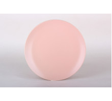 Тарелка десертная 19см Коралл Color (light pink) ZHCG045  керамика