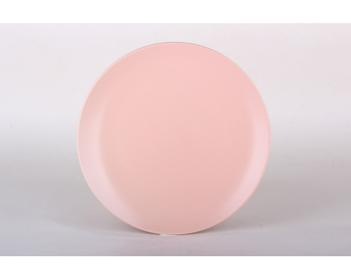 Тарелка десертная 19см Коралл Color (light pink) ZHCG045  керамика