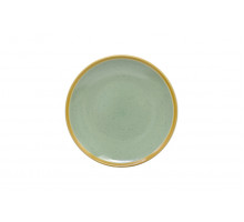 Тарелка десертная 20см Коралл Stone green ZHCG055  керамика