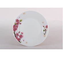 Тарелка десертная 20см Коралл Cherry Blossom ZX2431-8FP  фарфор