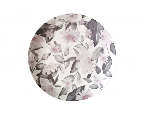 Тарелка обеденная 24см Коралл Ofelia pink HS24001-95P  фарфор