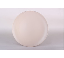 Тарелка обеденная 26.5см Коралл Color (cappuccino) ZHCG010  керамика