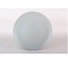 Тарелка обеденная 26.5см Коралл Color (grey) ZHCG029  керамика
