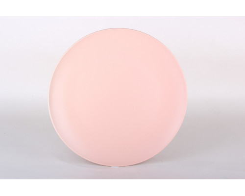 Тарелка обеденная 26.5см Коралл Color (light pink) ZHCG044  керамика