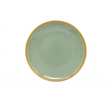 Тарелка обеденная 26см Коралл Stone green ZHCG054  керамика