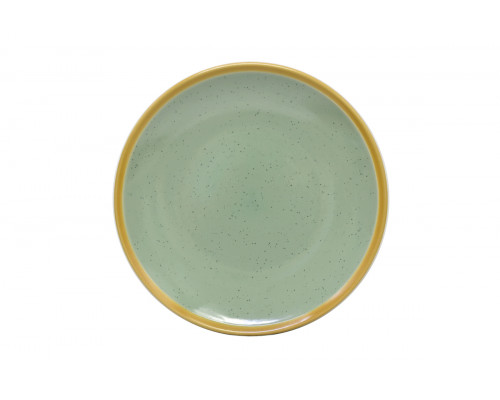 Тарелка обеденная 26см Коралл Stone green ZHCG054  керамика