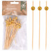 Шпажки для канапе "Бусинки". Набор 24 шт. Длина 12 см.