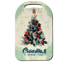 Доска разделочная  "Счастья в Новом году!" 29х18,5см NEW