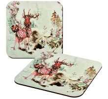 Подставка под горячее  "С Новым годом! Волшебного настроения!" 14*14см NEW