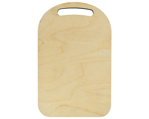 Доска разделочная "С Новым годом! Пусть чудеса случаются!" 29х18,5см  NEW