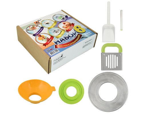 Набор для консервирования 6 предметов  NEW