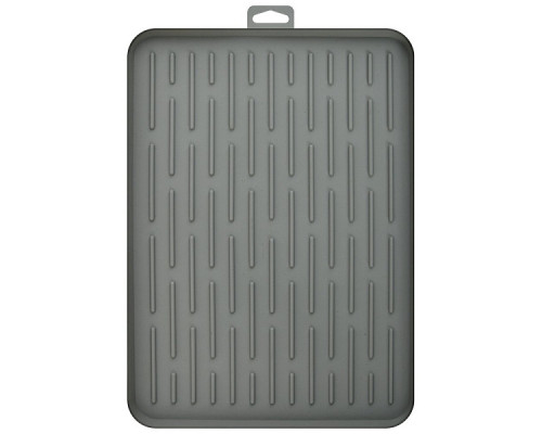 Сушилка для посуды Prestige (дымчато-серый). Размер 38х26х2 см NEW