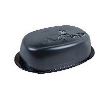 Масленка Basilic (шерл). Размер 19х11х6 см. NEW