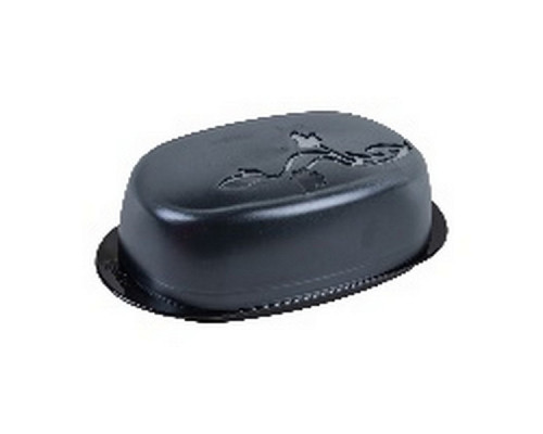 Масленка Basilic (шерл). Размер 19х11х6 см. NEW