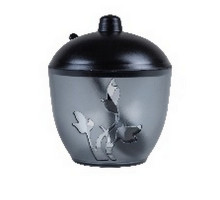 Сахарница Basilic (шерл). Размер 11х9х11 см. NEW