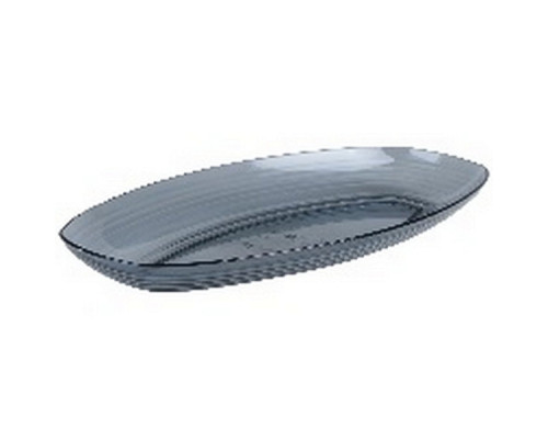 Тарелка Basilic (шерл). Размер 24,5х12,5х2,5 см. NEW