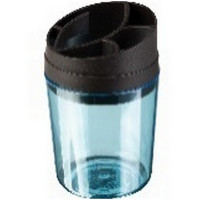 Подставка для зубных щеток Boho (небесно-голубой). Размер 8х8х13 см. NEW